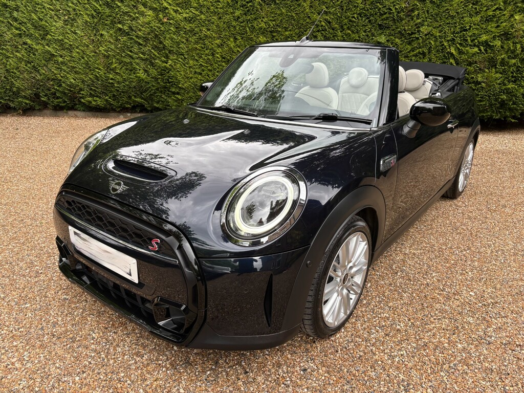 Mini Convertible 2.0 Cooper S Exclusive Steptronic Euro EK23WVX  #4
