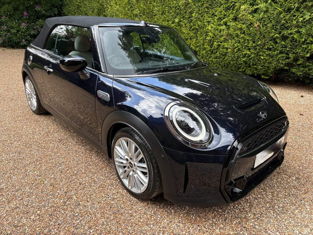Mini Convertible 2.0 Cooper S Exclusive Steptronic Euro