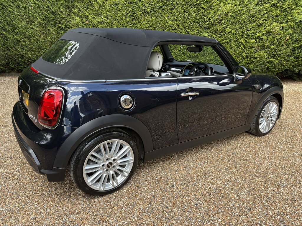 Mini Convertible 2.0 Cooper S Exclusive Steptronic Euro EK23WVX  #2