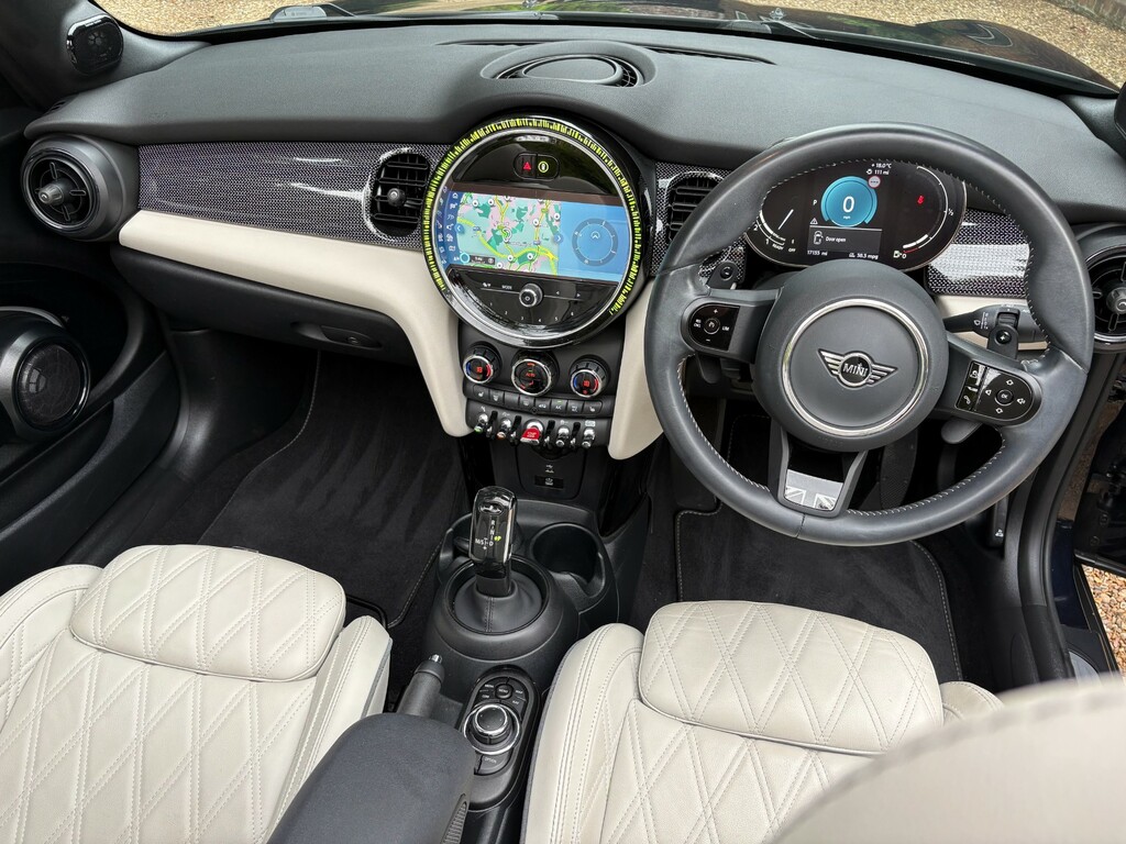 Mini Convertible 2.0 Cooper S Exclusive Steptronic Euro EK23WVX  #3