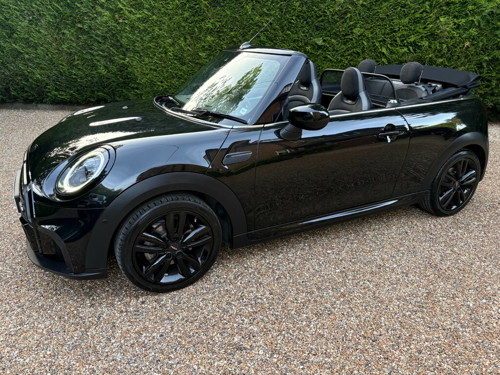 Mini Convertible Cooper Classic Green #28