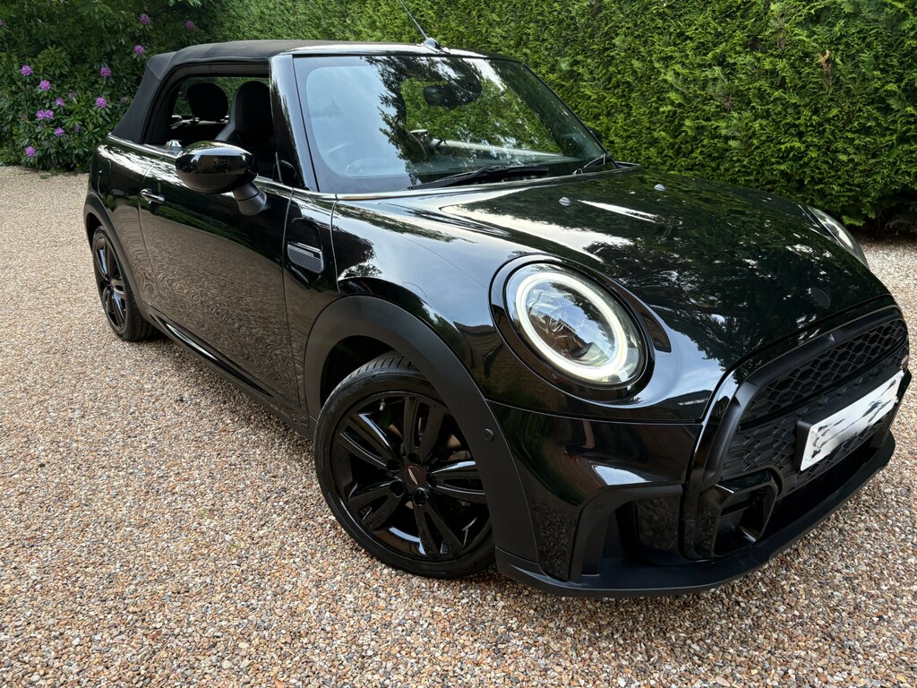 Mini Convertible Cooper Classic Green #23