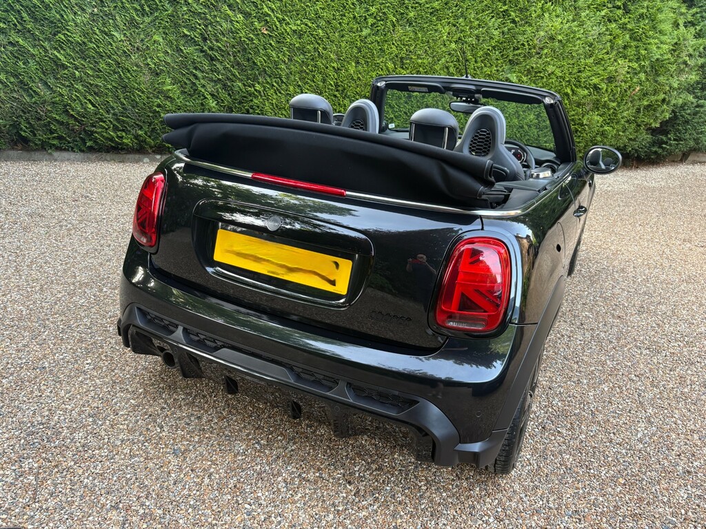 Mini Convertible Cooper Classic Green #22