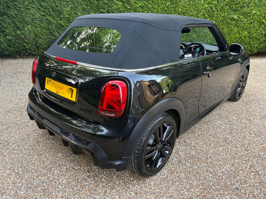 Mini Convertible Cooper Classic Green #30