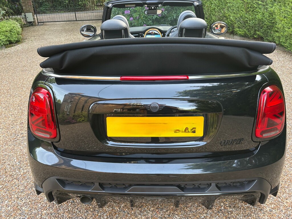 Mini Convertible Cooper Classic Green #25