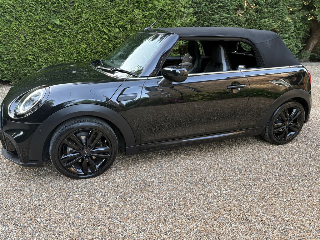 Mini Convertible Cooper Classic Green #9