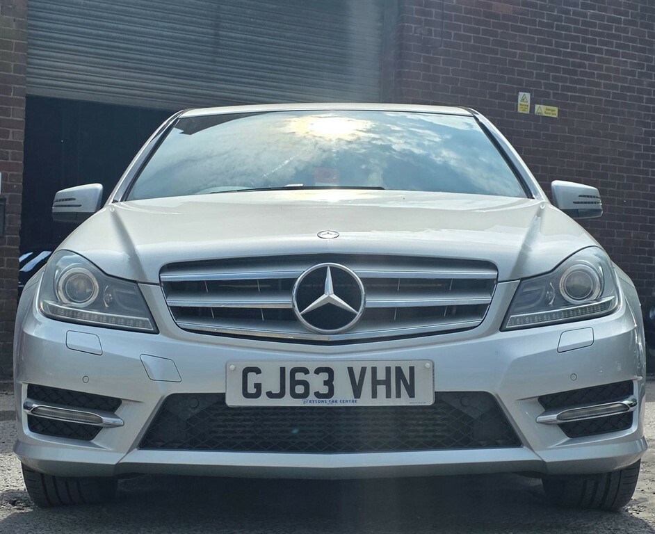 Mercedes-Benz C Class 2.1 Cdi Amg Sport Plus G-tronic Euro 5 Ss Silver #2