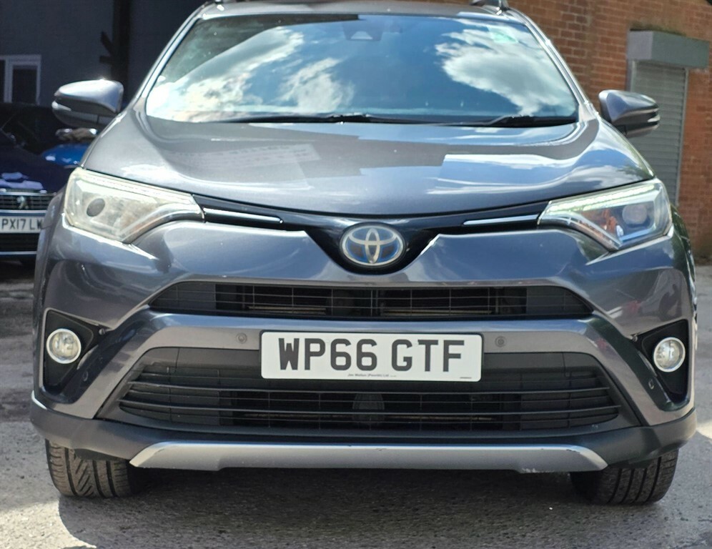 Toyota Rav 4 2.5 Vvt-h Excel Cvt 4Wd Euro 6 Ss Safety S WP66GTF Grey #2