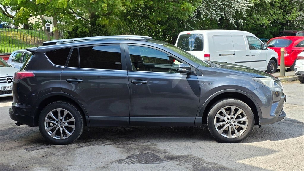 Toyota Rav 4 2.5 Vvt-h Excel Cvt 4Wd Euro 6 Ss Safety S WP66GTF Grey #6