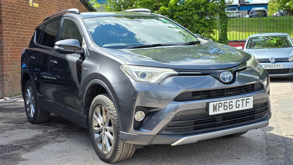 Toyota Rav 4 2.5 Vvt-h Excel Cvt 4Wd Euro 6 Ss Safety S Grey