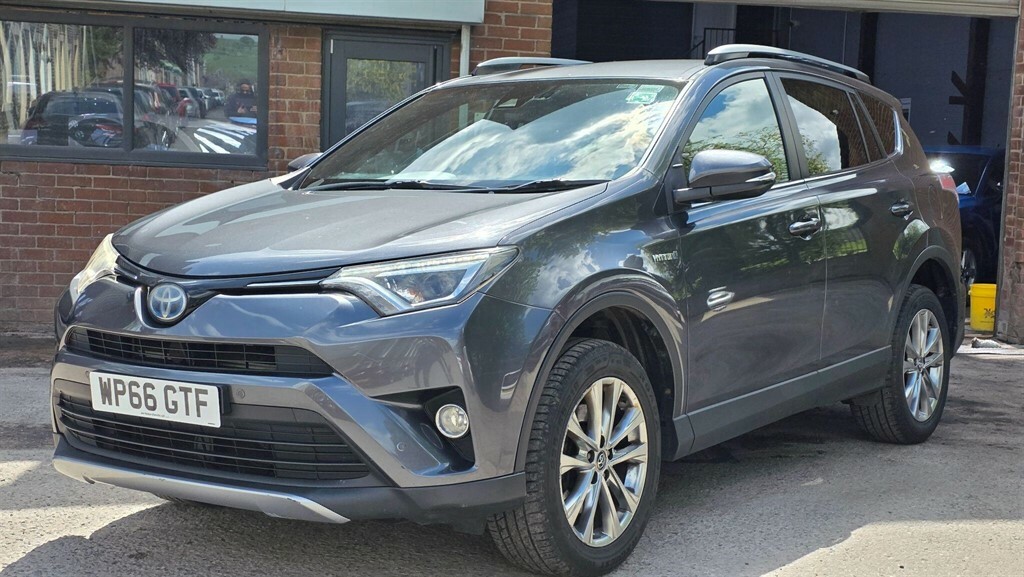 Toyota Rav 4 2.5 Vvt-h Excel Cvt 4Wd Euro 6 Ss Safety S WP66GTF Grey #3