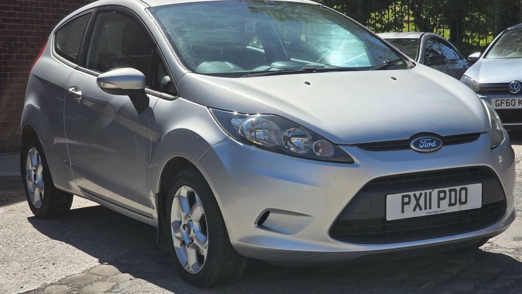 Ford Fiesta 1.25 Edge Silver