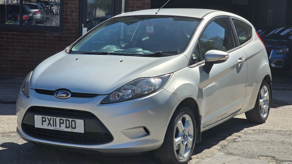 Ford Fiesta 1.25 Edge PX11PDO Silver #3