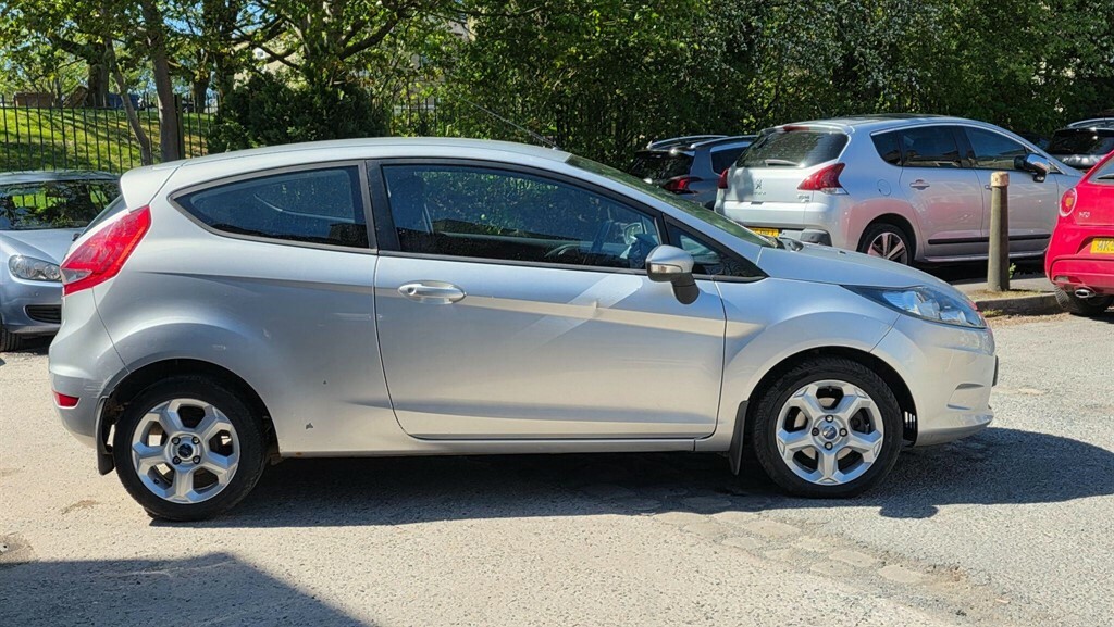 Ford Fiesta 1.25 Edge PX11PDO Silver #6