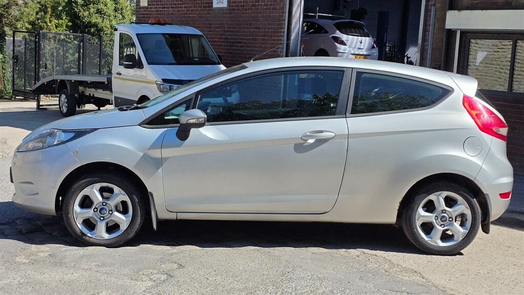 Ford Fiesta 1.25 Edge PX11PDO Silver #5