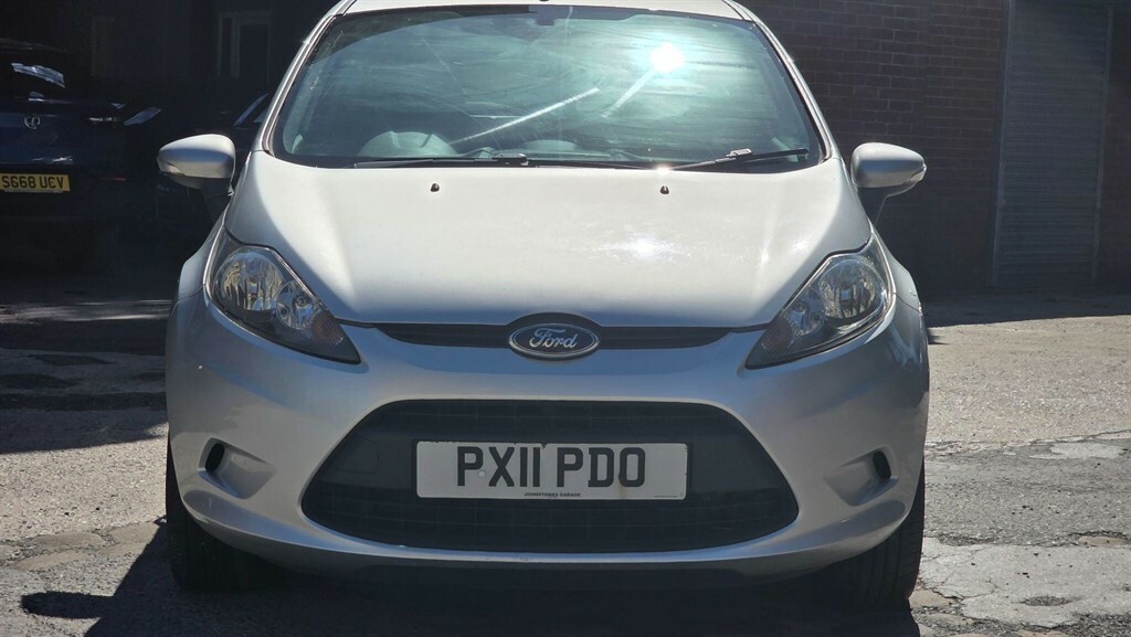Ford Fiesta 1.25 Edge PX11PDO Silver #2