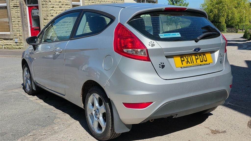 Ford Fiesta 1.25 Edge PX11PDO Silver #4
