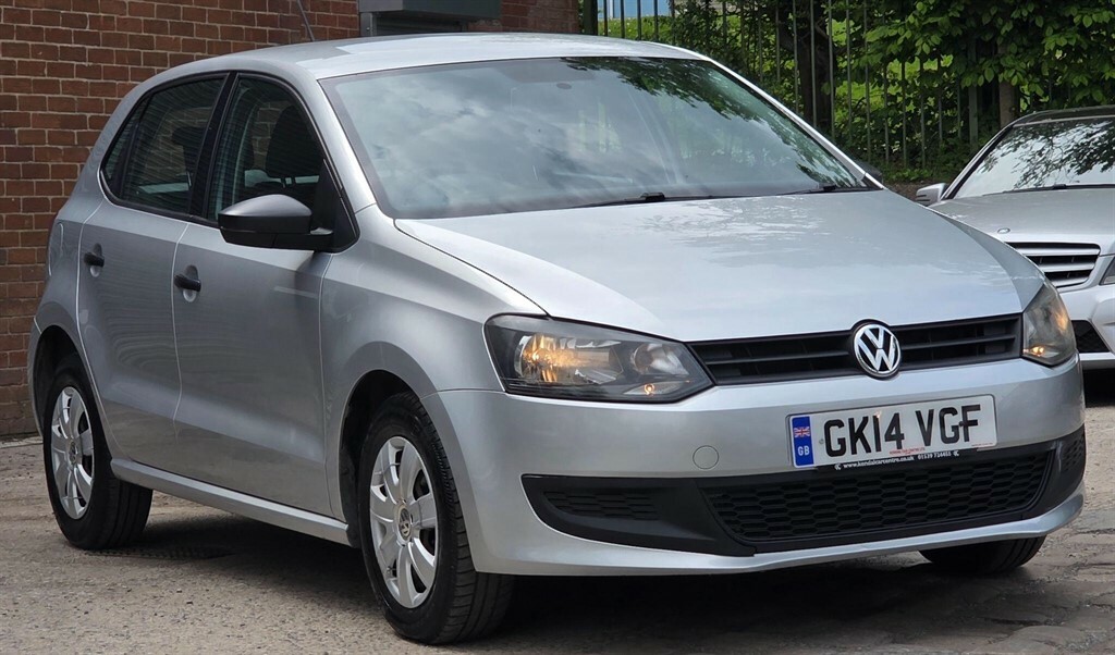 Volkswagen Polo 1.2 S Euro 5 Ac Silver
