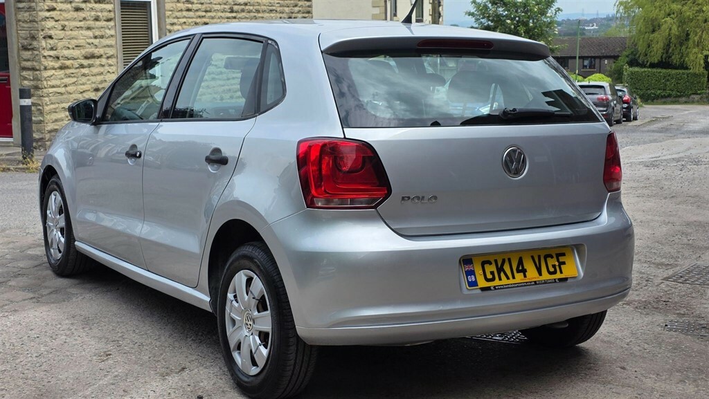 Volkswagen Polo 1.2 S Euro 5 Ac GK14VGF Silver #4