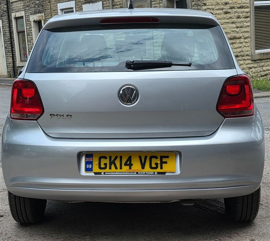 Volkswagen Polo 1.2 S Euro 5 Ac GK14VGF Silver #6