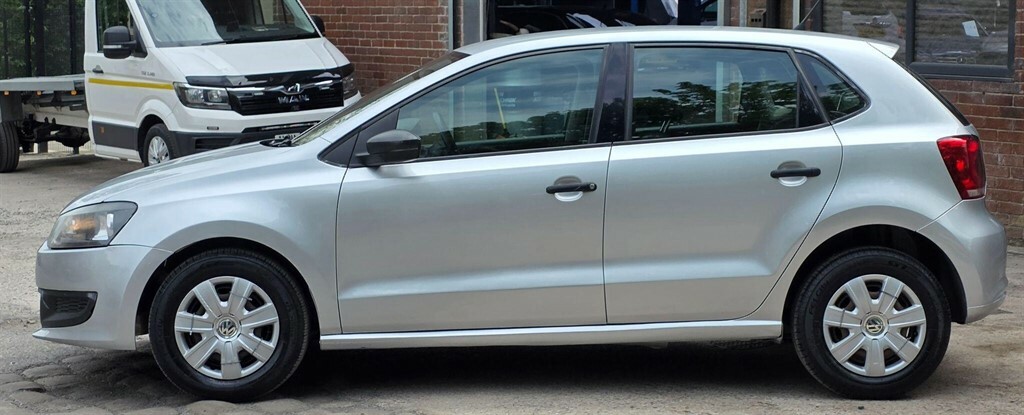 Volkswagen Polo 1.2 S Euro 5 Ac GK14VGF Silver #5