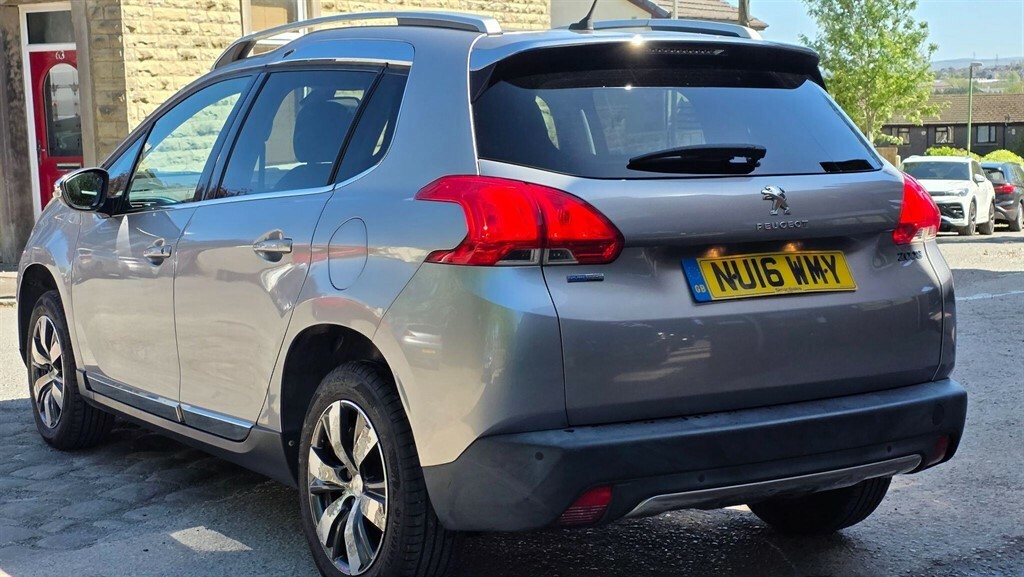 Peugeot 2008 1.2 Puretech Allure Eat Euro 6 Ss NU16WMY Grey #4