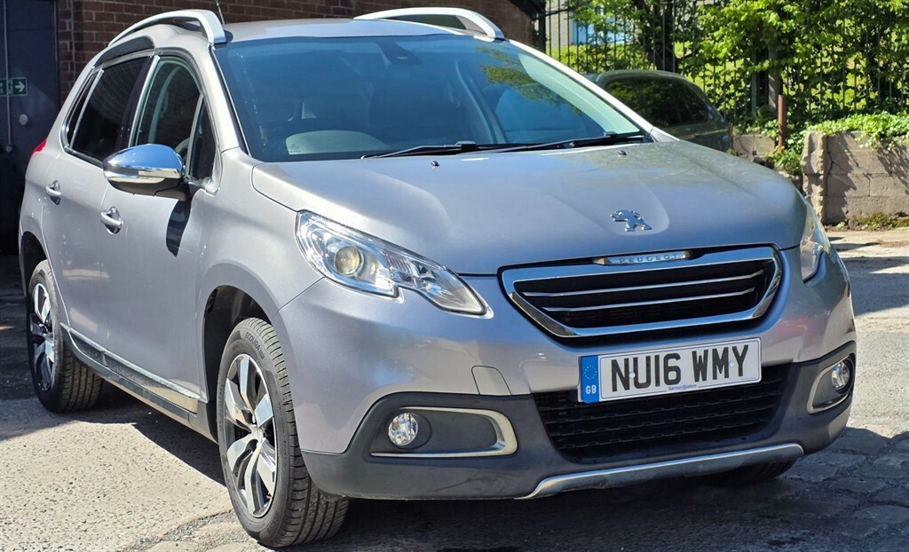 Peugeot 2008 1.2 Puretech Allure Eat Euro 6 Ss Grey