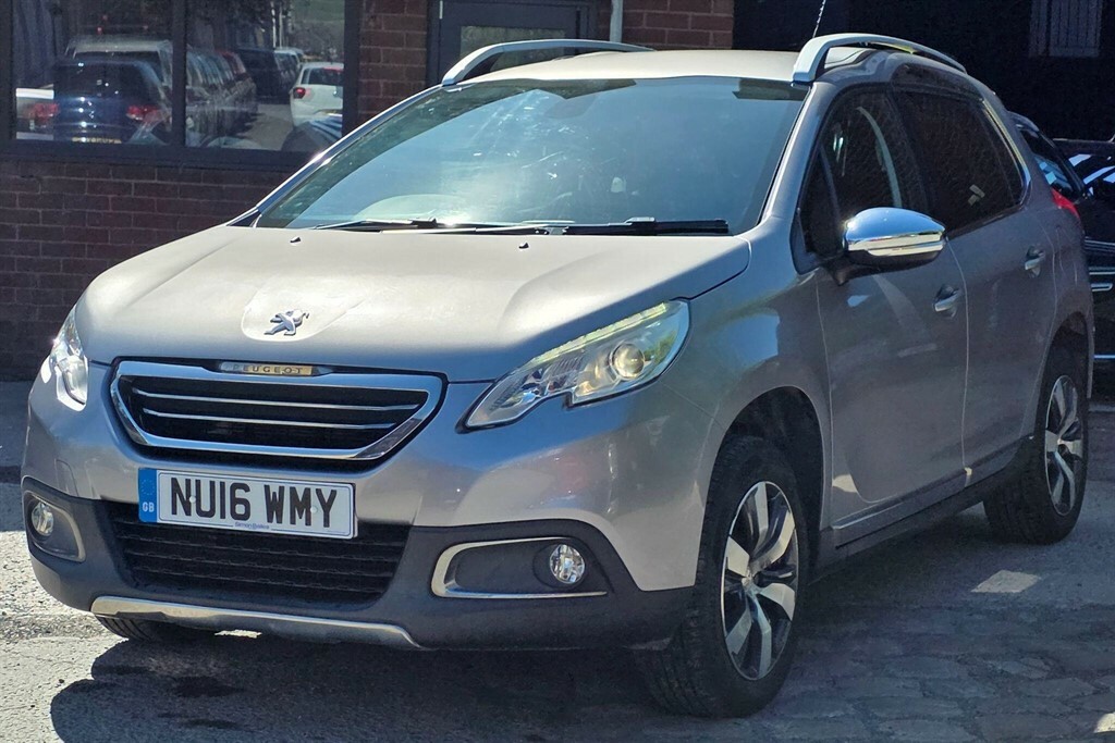 Peugeot 2008 1.2 Puretech Allure Eat Euro 6 Ss NU16WMY Grey #3