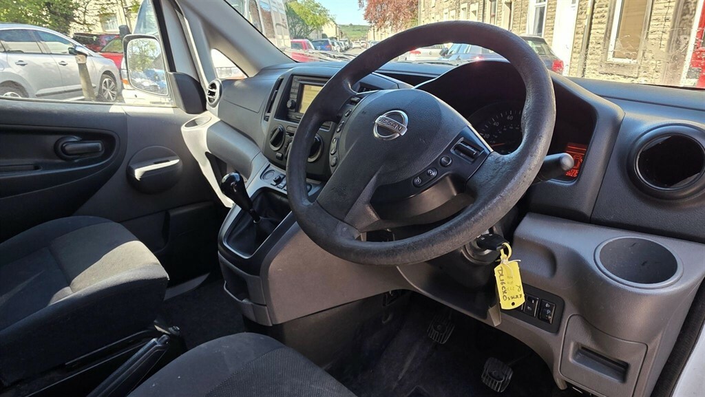 Nissan NV200 1.5 Dci Tekna Swb Euro 5 6Dr White #5