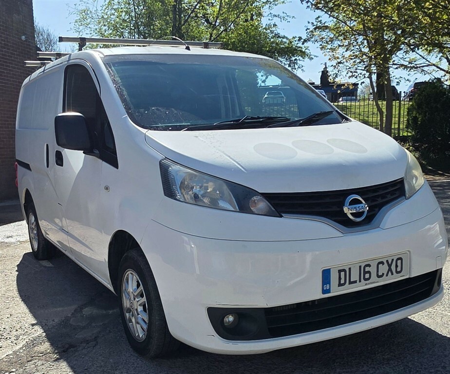 Nissan NV200 1.5 Dci Tekna Swb Euro 5 6Dr White