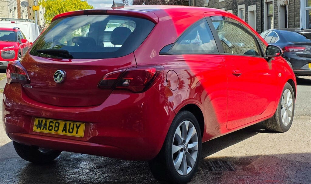 Vauxhall Corsa 1.4I Ecotec Energy Euro 6 MA68AUY Red #6