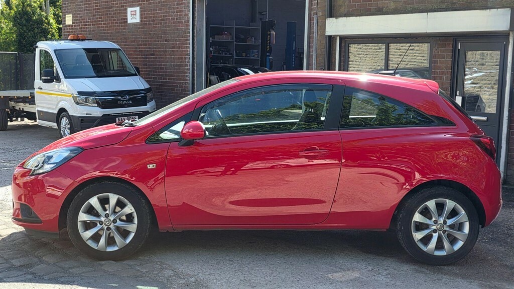 Vauxhall Corsa 1.4I Ecotec Energy Euro 6 MA68AUY Red #4