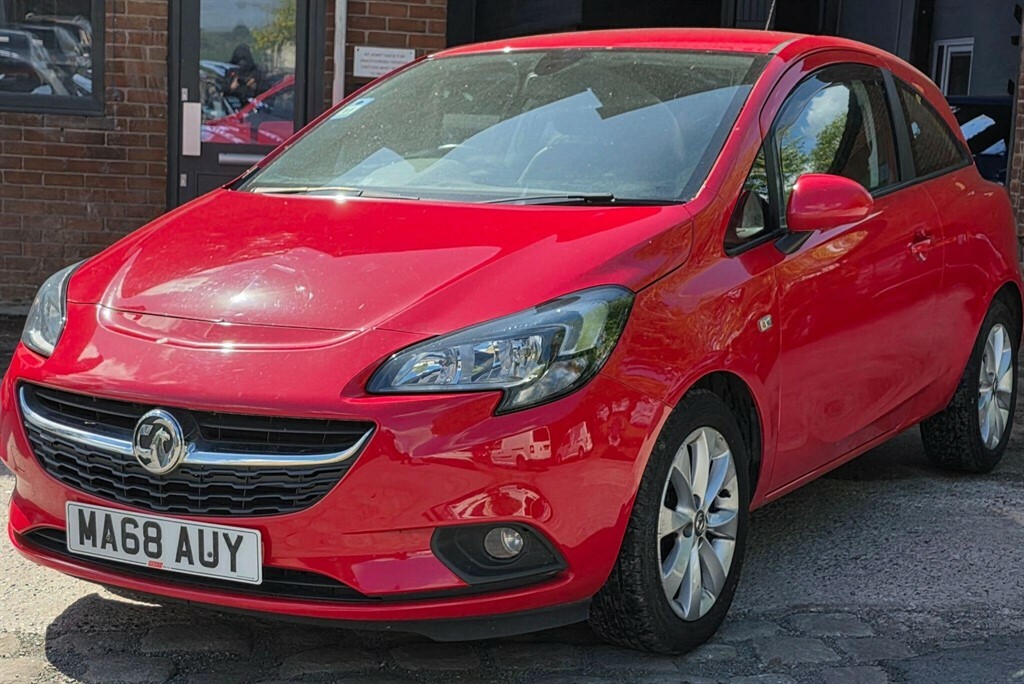 Vauxhall Corsa 1.4I Ecotec Energy Euro 6 MA68AUY Red #2