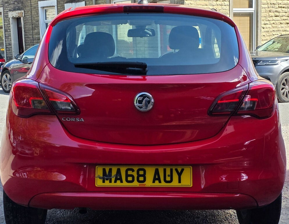 Vauxhall Corsa 1.4I Ecotec Energy Euro 6 MA68AUY Red #5