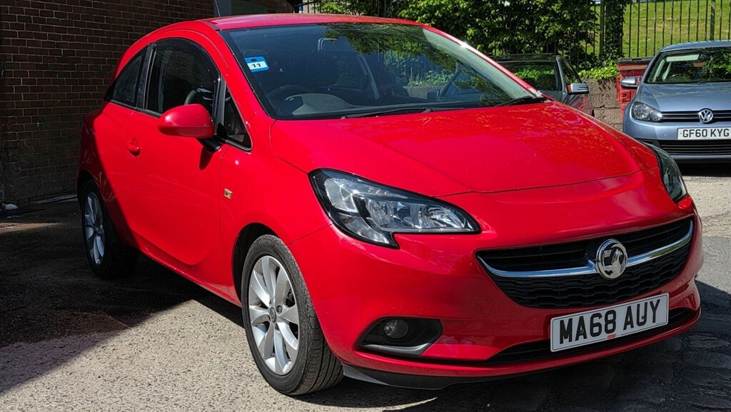 Vauxhall Corsa 1.4I Ecotec Energy Euro 6 Red