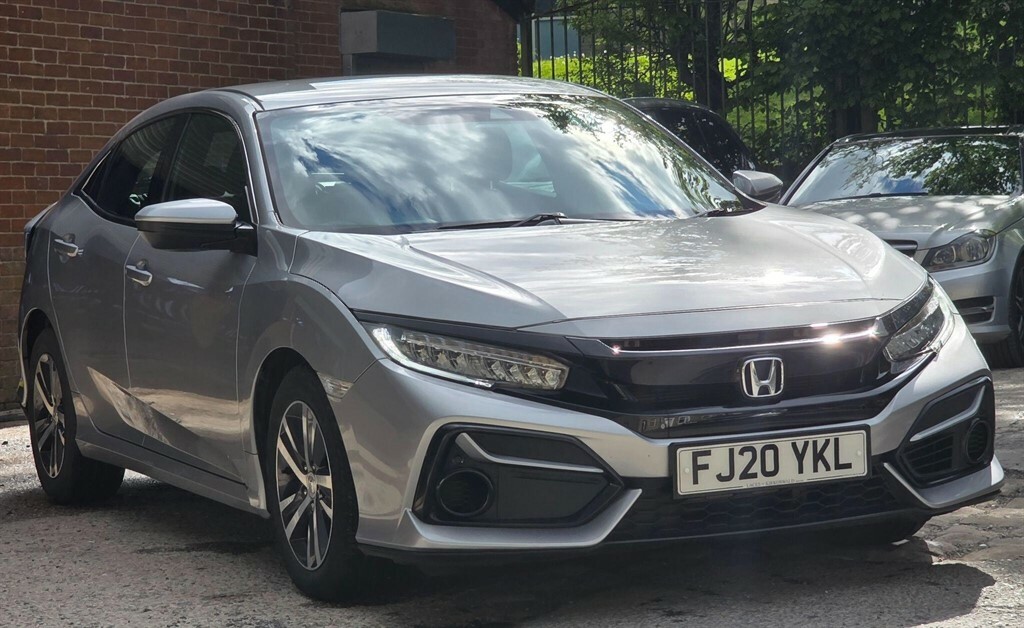 Honda Civic 1.6 I-dtec S Hatchback Euro 6 S Silver