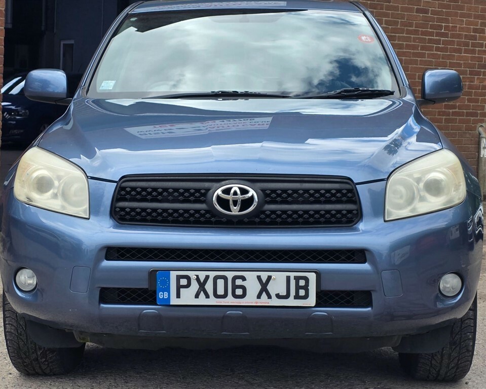 Toyota Rav 4 2.2 D-4d Xt4 4Wd Blue #2