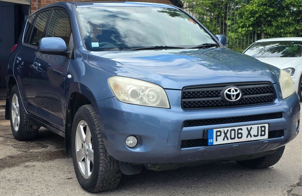 Toyota Rav 4 2.2 D-4d Xt4 4Wd Blue