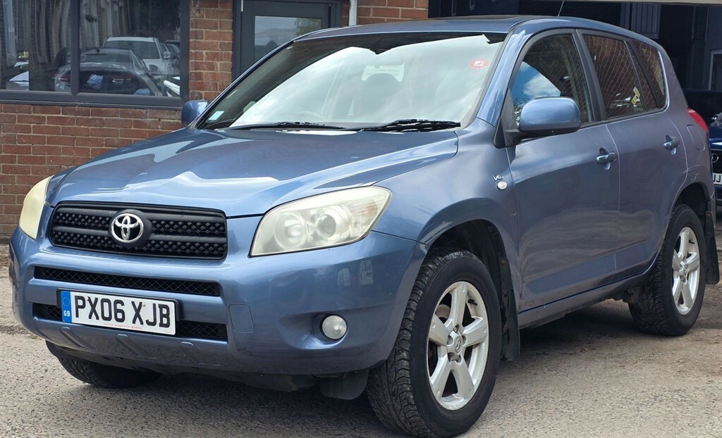 Toyota Rav 4 2.2 D-4d Xt4 4Wd Blue #3