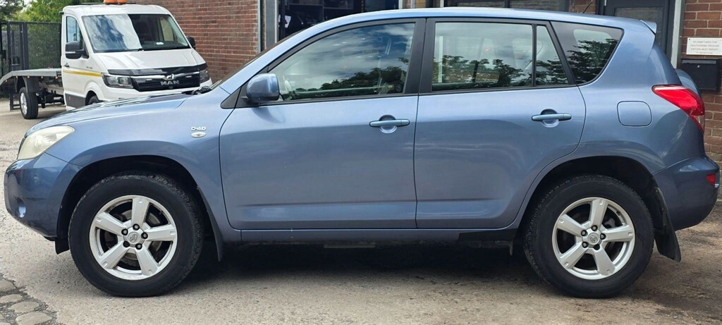 Toyota Rav 4 2.2 D-4d Xt4 4Wd Blue #5