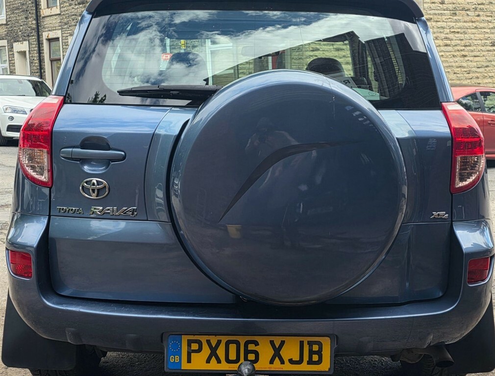 Toyota Rav 4 2.2 D-4d Xt4 4Wd Blue #6