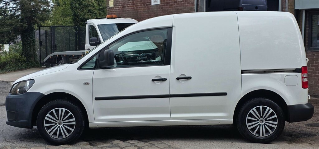 Volkswagen Caddy 1.6 Tdi C20 L1 H1 White #4
