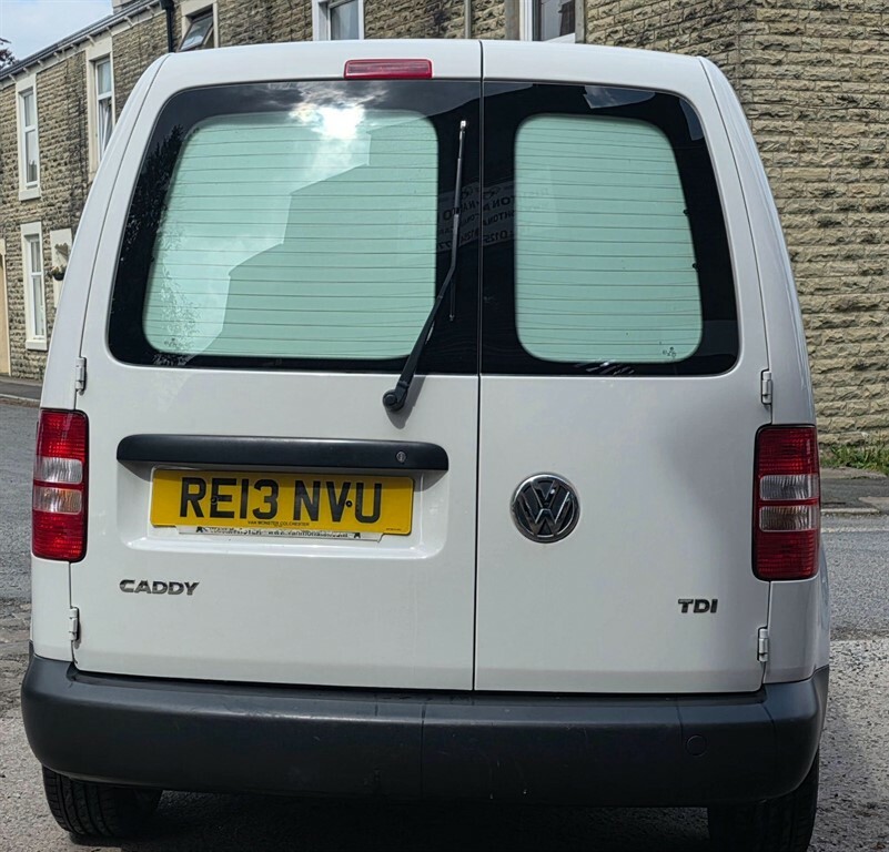Volkswagen Caddy 1.6 Tdi C20 L1 H1 White #6
