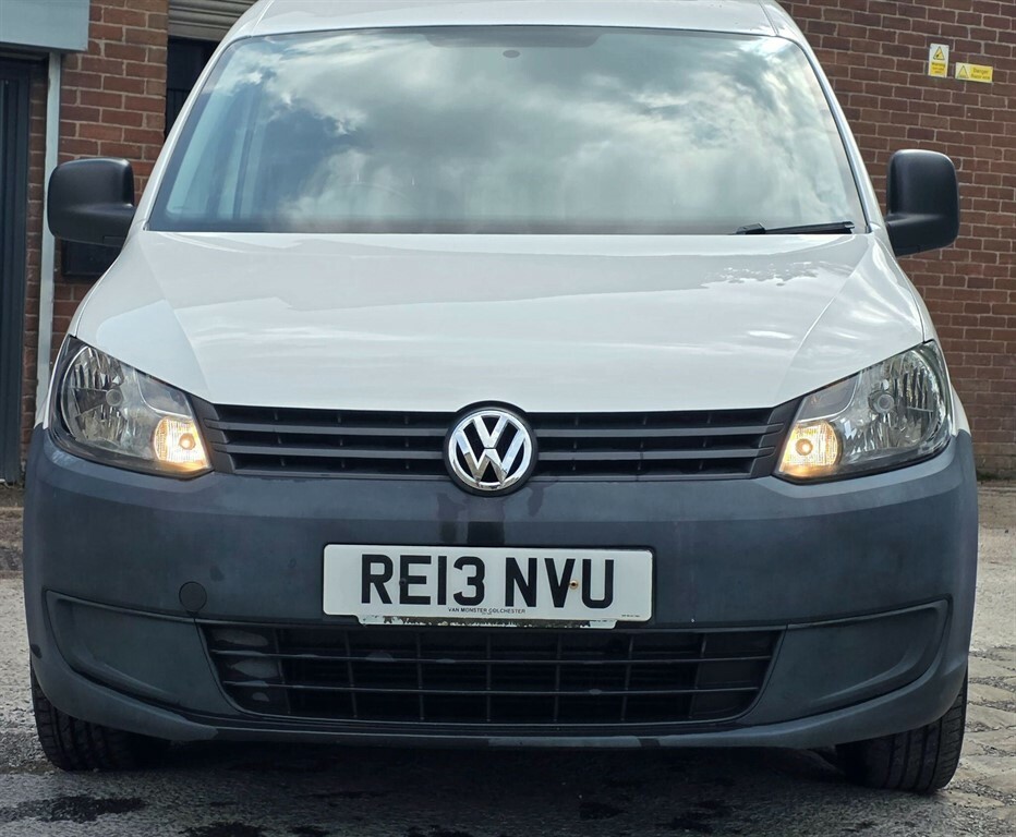 Volkswagen Caddy 1.6 Tdi C20 L1 H1 White #2