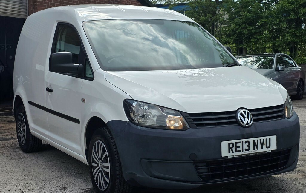 Volkswagen Caddy 1.6 Tdi C20 L1 H1 White