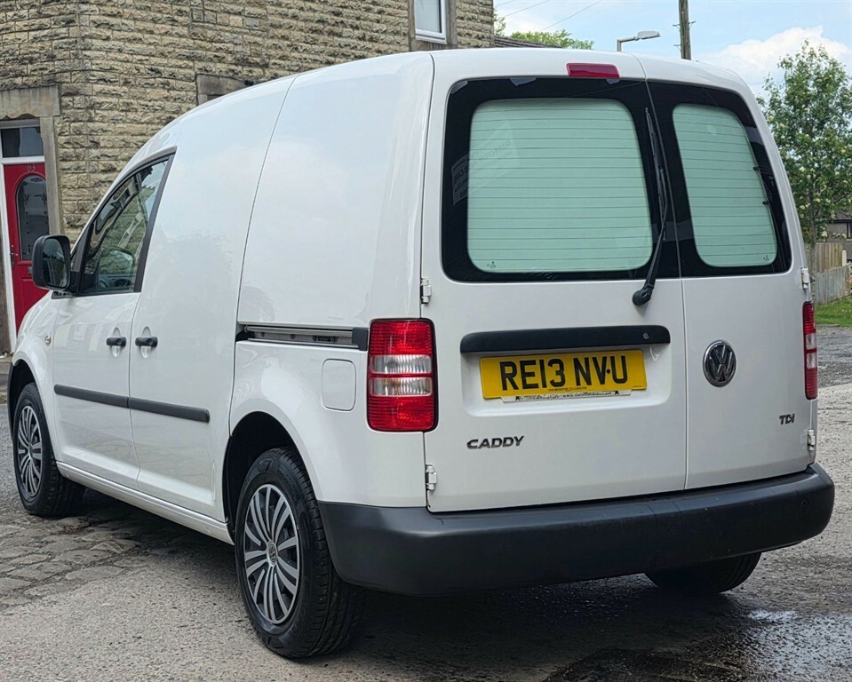 Volkswagen Caddy 1.6 Tdi C20 L1 H1 White #5