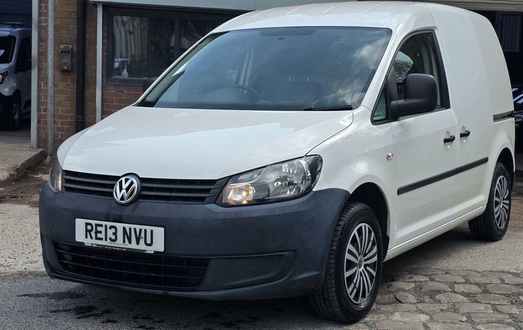 Volkswagen Caddy 1.6 Tdi C20 L1 H1 White #3