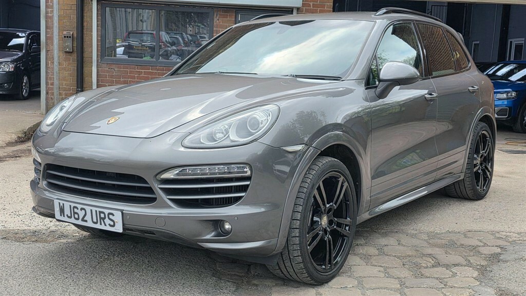 Porsche Cayenne 3.0 Td V6 Tiptronic 4Wd Euro 5 Ss WJ62URS Grey #3