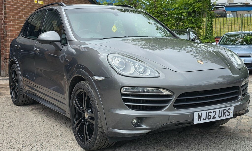 Porsche Cayenne 3.0 Td V6 Tiptronic 4Wd Euro 5 Ss Grey