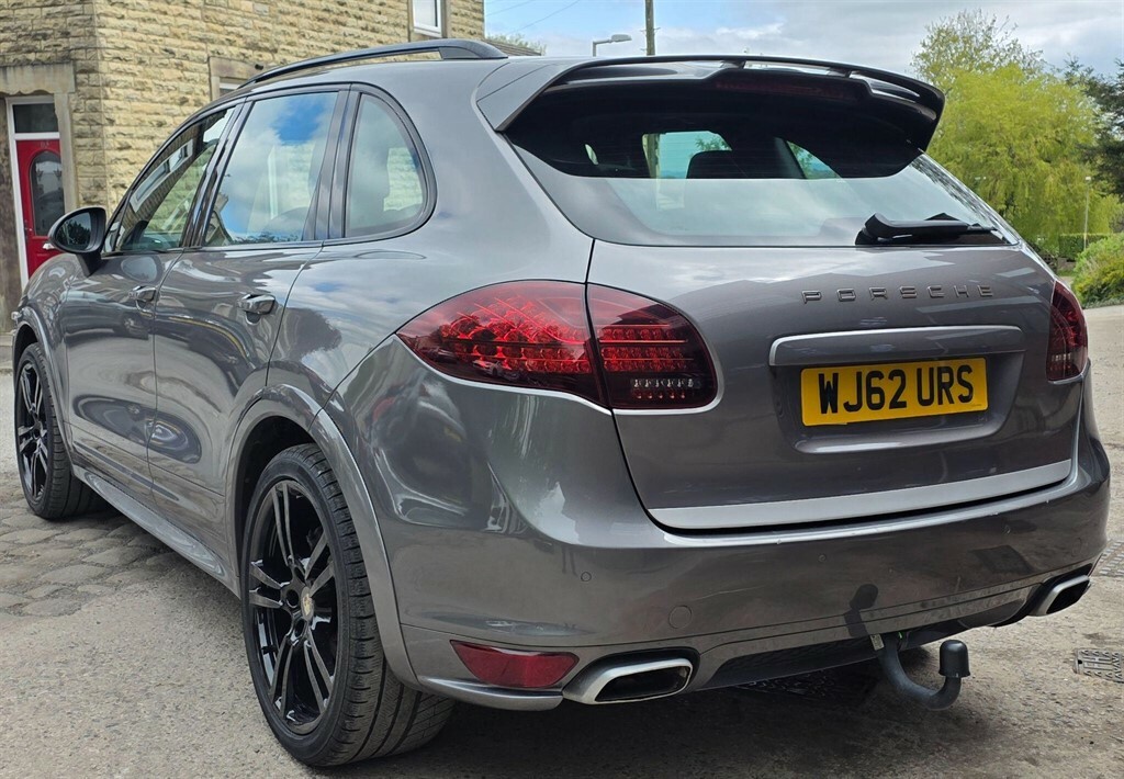 Porsche Cayenne 3.0 Td V6 Tiptronic 4Wd Euro 5 Ss WJ62URS Grey #4